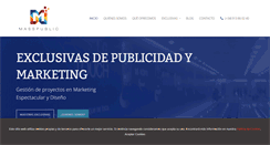 Desktop Screenshot of masspublic.com
