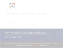 Tablet Screenshot of masspublic.com